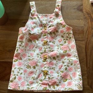 Little Lass flower jumper